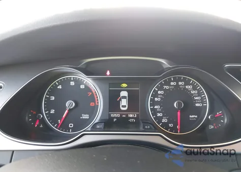 2014 Audi A4 2.0T Premium from USA, damaged, VIN WAUFFAFL4EN035308